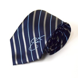 Lifebeats CTR Choose the Right Youth Navy and Grey Microfiber Necktie by Ringmasters
