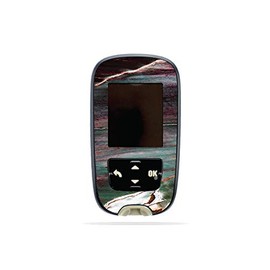 MightySkins Skin Compatible with Accu-Chek Guide - Grunge Marble | Protective, Durable, and Unique Vinyl Decal wrap Cover | Easy to Apply, Remove, and Change Styles | Made in The USA