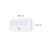 Motion Sensor Night Light Magnetic Rechargeable 6500K White Light Small