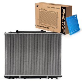 PHILTOP Aluminum Replacement Radiator for 2005-2007 Accord 2.4L, 2006-2008 Ridgeline CU2830