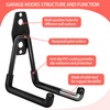 Kodreat 18 Pack Garage Hooks Heavy Duty - Anti-Slip Coating，