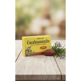 Jabón Con Cacahuananche Y Romero Herbolaria Mexicana