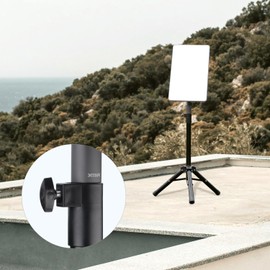 allmaybe Portable Foldable Tripod Mount for Starlink Satellite Dish V2 V1: Stable Support and Easy Setup for Secure Antenna Installation