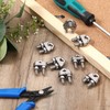 20 PCS M10 3/8" Wire Rope Cable Clip Clamp, 304