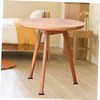 Tofficu 10pcs Furniture Mats Anti-Slip Chair Leg Covers Floor Protector