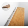 1 Pair of Floating Shelf Brackets for Wall Board, Floating