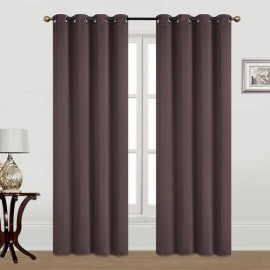 Set 2 Cortinas Blackout Premium 280x220cm Lisa Ventanas Deco