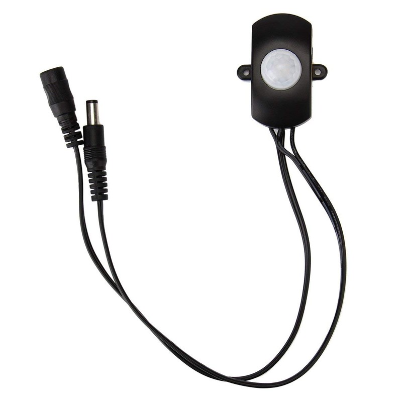 SUPERNIGHT DC 5V-24V 5A PIR Motion Activated Sensor Switch with