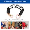 REETOMETAL Heavy Duty Security Chain, 2-Pack 2FT x 3/8" (9mm)
