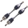 DTA 2 Front CV Axles Compatible With Honda FourTrax 300