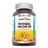 Amazing Nutrition Norwegian Cod Liver Oil, 1000 Mg 250 Softgels