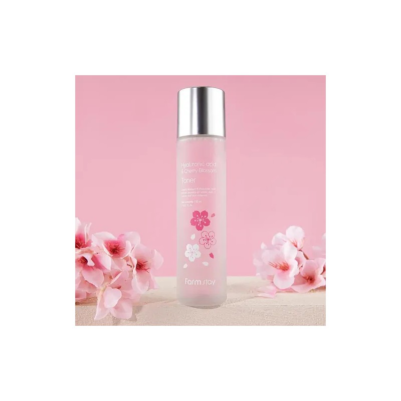 Hyaluronic Acid & Cherry Blossom Toner