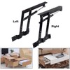 2pcs Folding Lift up Top Coffee Table Lifting Frame Desk