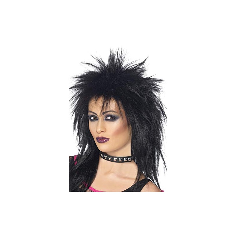 Rock Diva Wig, Black