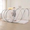 Single Bed Mosquito Net for Bed Summer - 100% Polyester