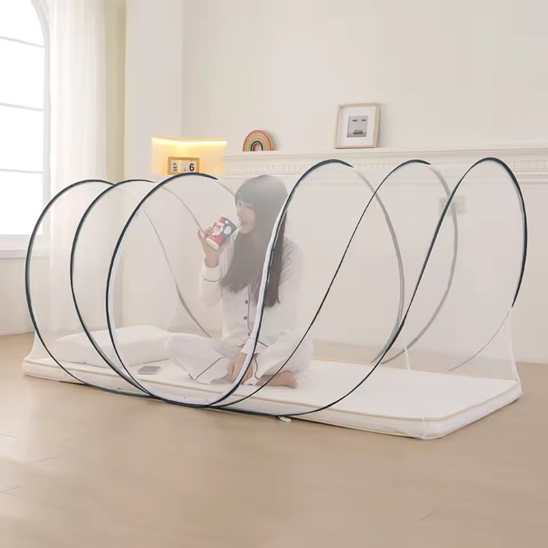 Single Bed Mosquito Net for Bed Summer - 100% Polyester