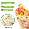Beeswax Food Wrap, Reusable Wrapping Paper, Washable Bowl Covers, Food