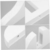 TEHAUX 2pcs Room Divider Stand Privacy Screen Base with Antislip