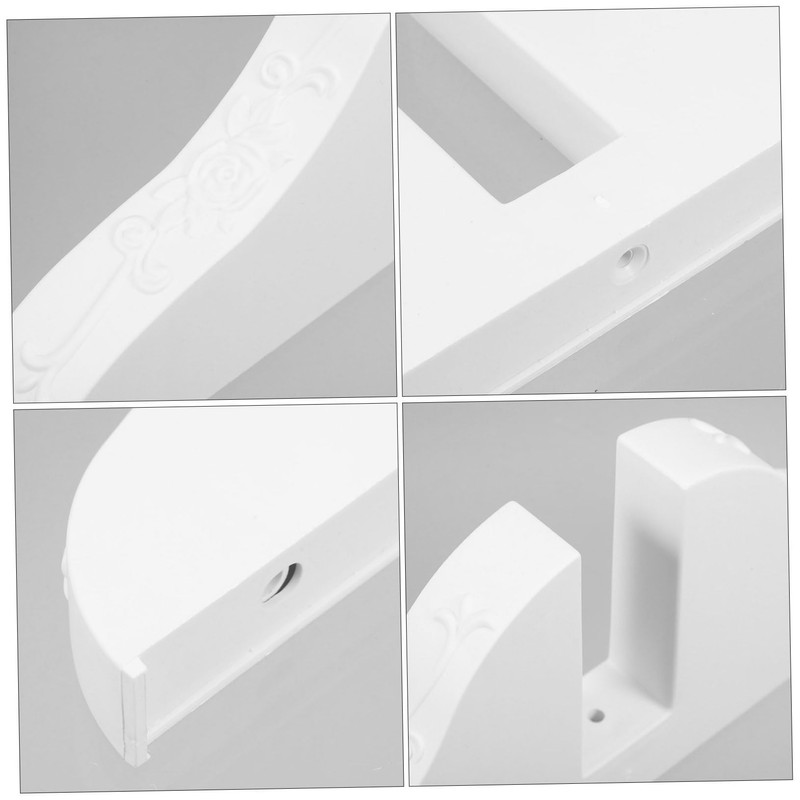 TEHAUX 2pcs Room Divider Stand Privacy Screen Base with Antislip