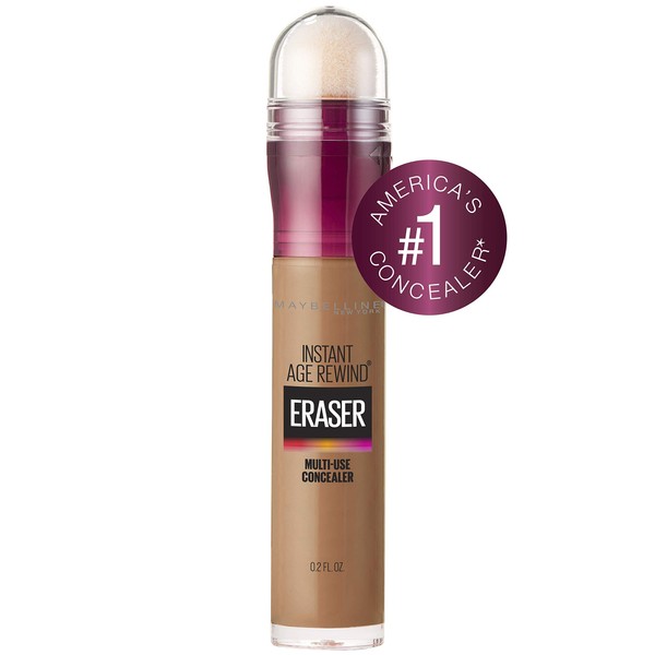 Maybelline Instant Age Rewind Eraser Dark Circles Treatment Concealer, Warm Olive, 0.2 Fl Oz (Pack of 1)(Packaging May Vary)
