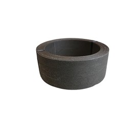 Landscape Edging, 5 inch, Made by 35% Coffee Grounds 65% Discarded HDPE Plastic Film Greenhouse, Recycled Coiled Terrace Board, Flexible Bender Border for Landscaping, Lawn, Garden, Yard, Brown 60ft