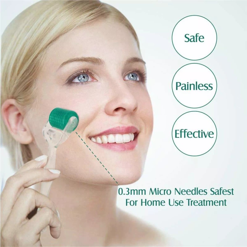 Angel Kiss Reales - Agujas Derma Roller 192 Micro Punción