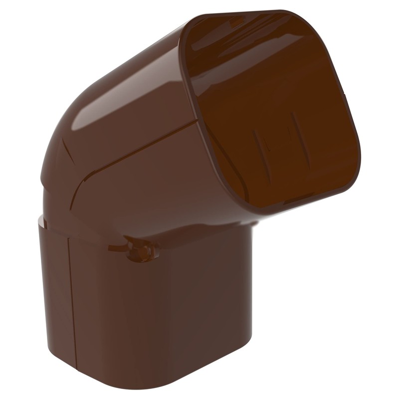 Curve Joint Flexible High Brown CAS 72 EXC for Duct