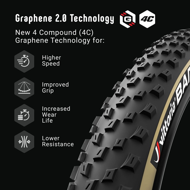 Vittoria Barzo TNT G2.0 Tyre: Anth/Black/Black,29X2.35"