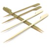 HOPELF 3.5 inch Bamboo Paddle Picks Skewers Toothpicks for Cocktail，Appetizers，Fruit，Sandwich，Barbeque