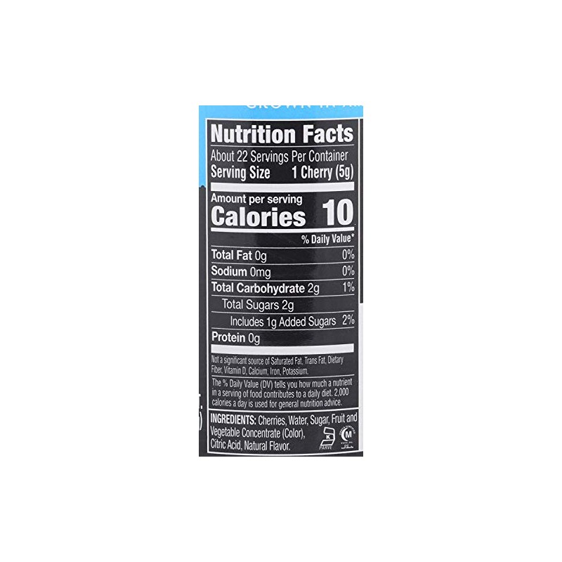 Tillen Farms, Cherries Bada Bing, 13.5 Ounce