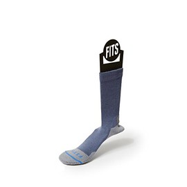 FITS Light Hiker – Crew Socks, Steel Blue, M