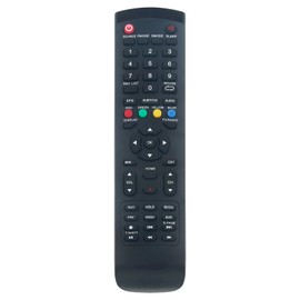 VINABTY RC-6 Replacement Remote Control TI4309DLEDDS Remote Control Replaced for Baird RC-6 TI4309DLEDDS SMART TV Remote Control