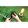 Inline Cord Switch with 10-ft 14AWG Cable Piggyback Plug(3-Pronged), IP67