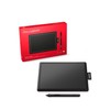 Wacom CTL472 Tableta One by Wacom Chica Rojo con Negro