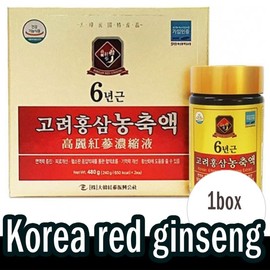 240gx2bottlex1box 100% additive-free red ginseng concentrate Geumsan holiday gift set / 240gx2병x1박스 첨가물 없는 홍삼 농축액 100% 금산 명절선물세트