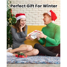 Electric Hand Warmers Rechargeable 2 Pack, 3000Mah*2 Portable Hand Warmer Battery Operated, Fun & Practical & Useful Gifts for Men Chrismas, Outdoor Camping Gifts, Hunting Accessories and Gear