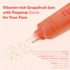 flaner Máscara para dormir con mermelada de pomelo, mascarilla revitalizante