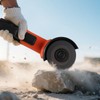 VEVOR Angle Grinder, 4-1/2" Electric Grinder Power Tool, 8Amps 12000RPM