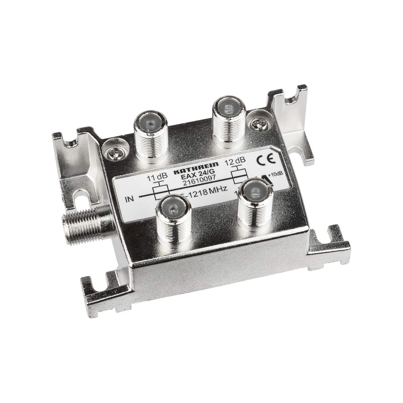 Kathrein EAX 24G Splitter 11/12dB 4-Way 5-1218MHz (21610097)