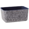 Three by Three 48090 Seattle Felt-Like-It! Deep Drawer Organizer, 6x4x2.75",