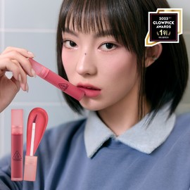 3CE Blur Water Tint - #PLUM BITE (+Mini Lip Gloss)