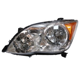RENFANSHOP Front Headlight Assembly, For 2008-2010 Avalon XL XLS Left Driver and Right Paasenger Headlamps (Driver Side)