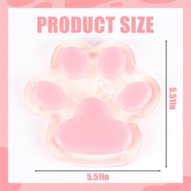 AYNKH Super Big Cat's Paw Squishy Toy, Taba Squishy, Reduces Stress, Fufu Squishies, Improves Concentration, Children, Teenagers and Adults, Gift, Christmas, Children's Day, Birthday