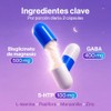 Amarte Labs Glicinato de Magnesio Fórmula Nocturna, 60 Cápsulas