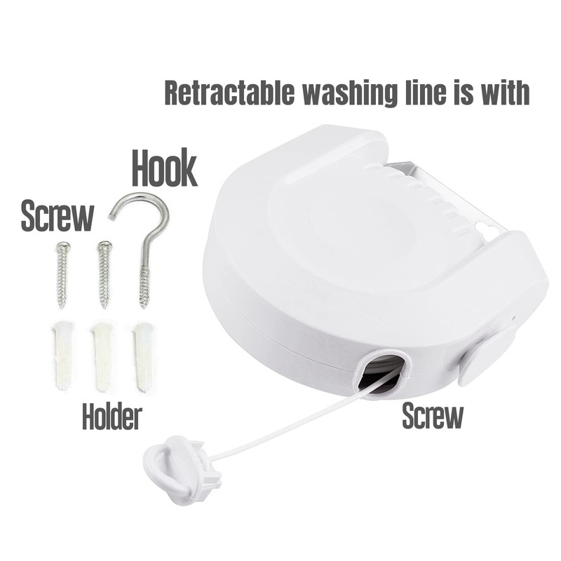 BLADO Retractable Reel Washing line - Wall Mounted Clothes Dryer