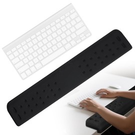 Desk Edge Cushion, L-Shaped Desk Elbow Pad, Memory Foam Desk Arm Rest Pad for Forearms, Ergonomic Elbow Rest and Wrist Support for Desk (24 Inch)