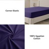 My Home Store Fitted Sheet 100% Egyptian Cotton 300TC Hotel