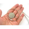 5pcs of 15cm Length Key Ring Book Binding Ring Wire