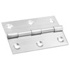 LEXININ 20 PCS 3 Inch Door Hinges, 75mm Stainless Steel