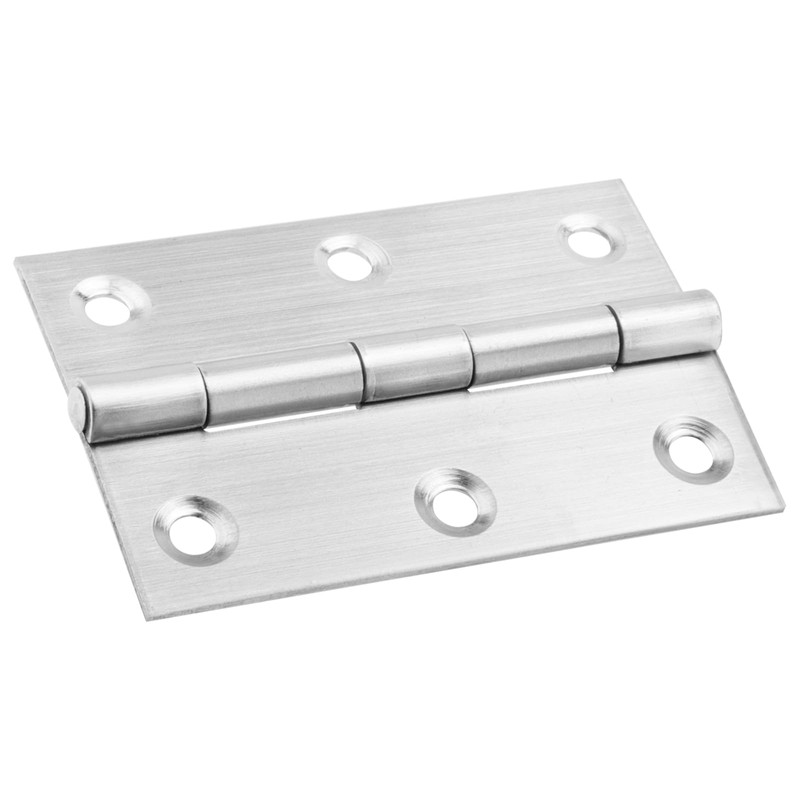 LEXININ 20 PCS 3 Inch Door Hinges, 75mm Stainless Steel